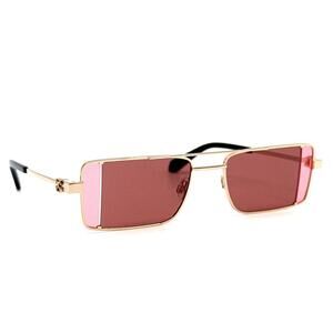 New, OFF-WHITE Sunglasses OERI14A 7628 Authentic